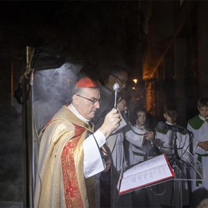 Kardinal Bozanić blagoslovio novu župnu kuću u Župi sv. Marka Križevčanina